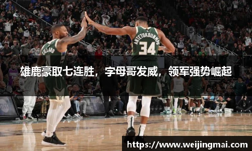 雄鹿豪取七连胜，字母哥发威，领军强势崛起