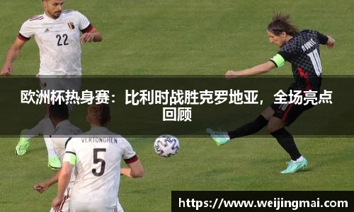 欧洲杯热身赛：比利时战胜克罗地亚，全场亮点回顾