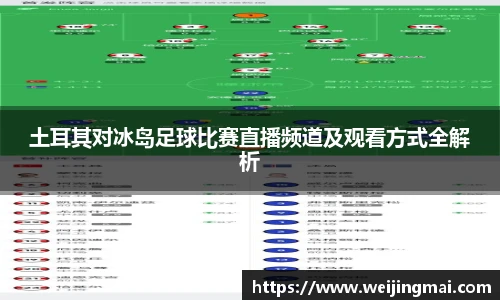 土耳其对冰岛足球比赛直播频道及观看方式全解析
